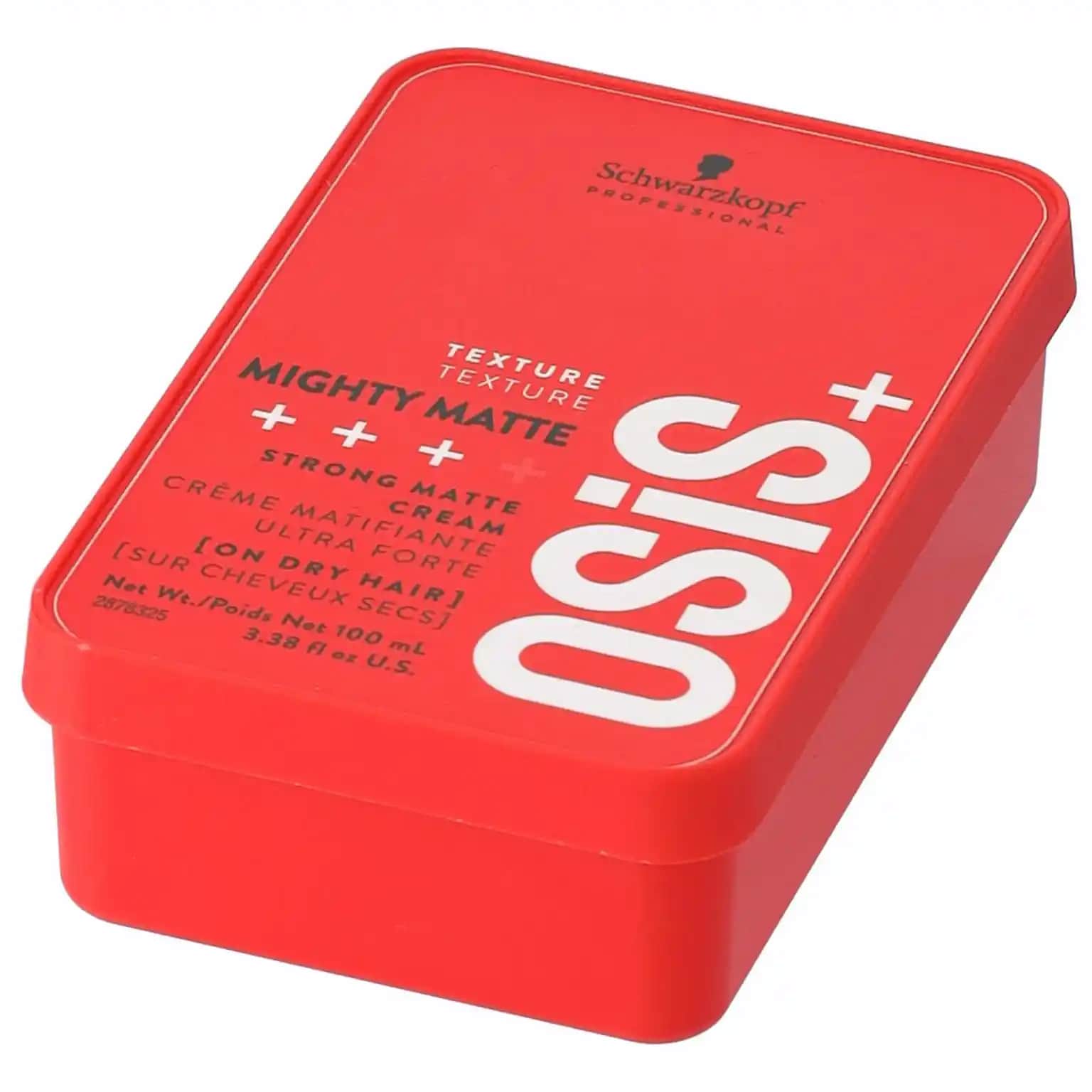 OSiS Mighty Matte ile Güçlü Tutuş ve Mat Görünüm Sağlayan Saç Şekillendirme Kremi