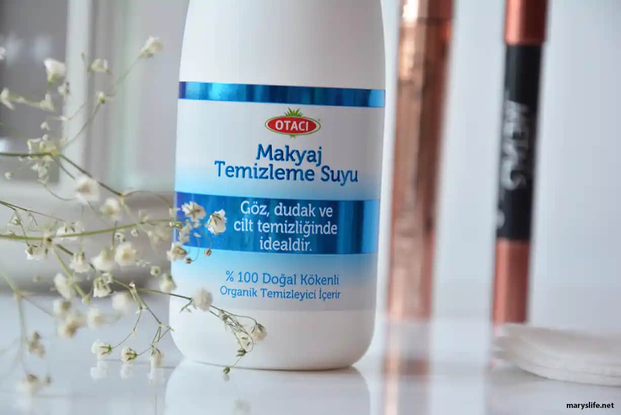 Otacı Makyaj Temizleme Suyu: Doğal ve Etkili Cilt Temizliği Çözümü