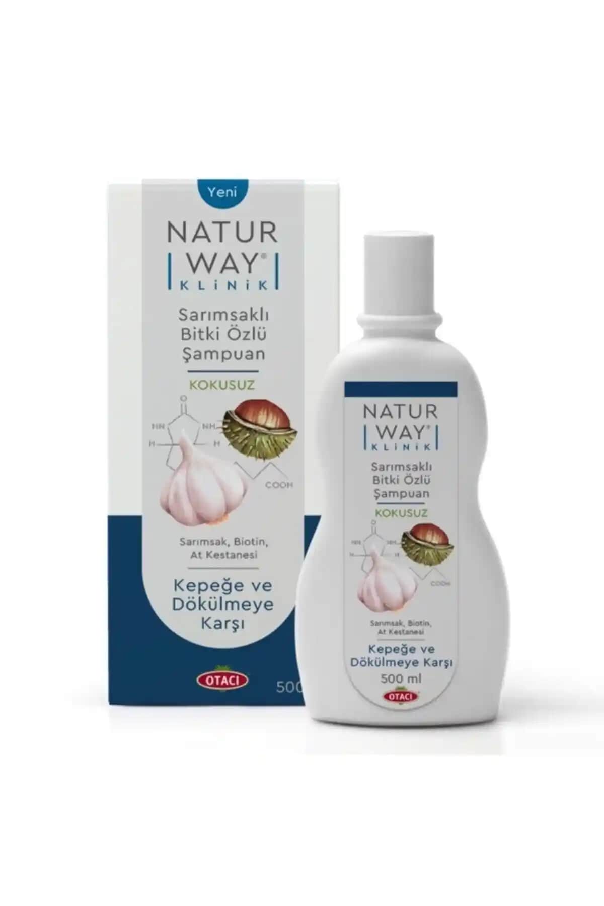 Otacı Sarımsaklı Şampuan: Saç Dökülmesine Karşı Doğal ve Güçlendirici Çözüm
