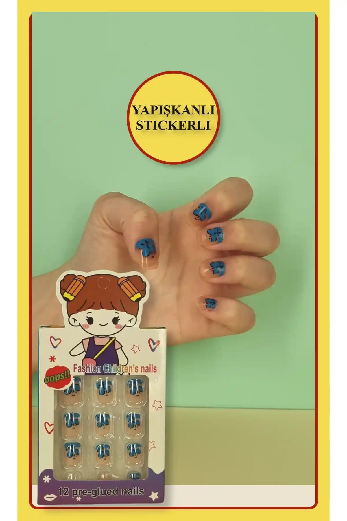 Oyuncak Takma Tırnaklar: Güvenli ve Eğlenceli Çocuk Güzellik Ürünleri Rehberi