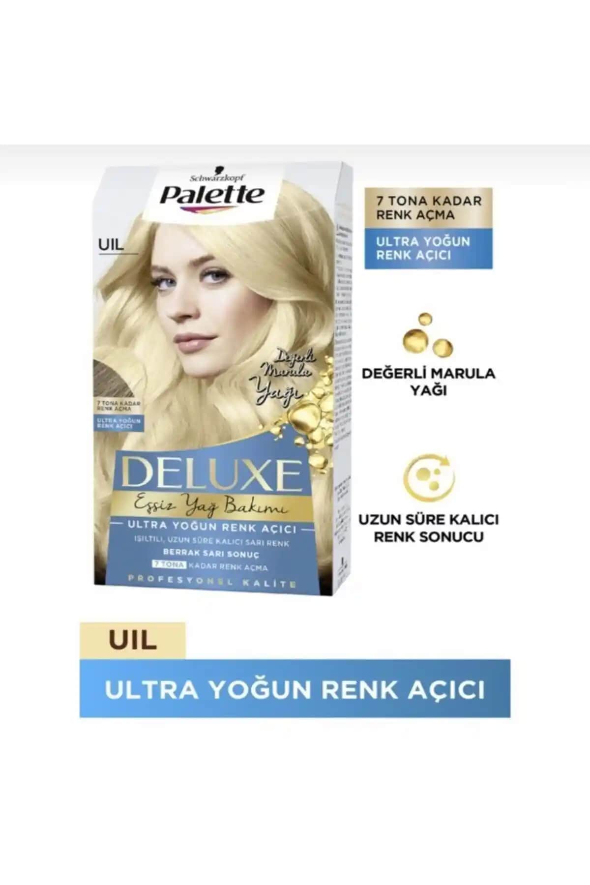 Palette 7 Tona Kadar Açıcı: Güçlü ve Güvenilir Saç Açma Ürünü Hakkında Detaylar