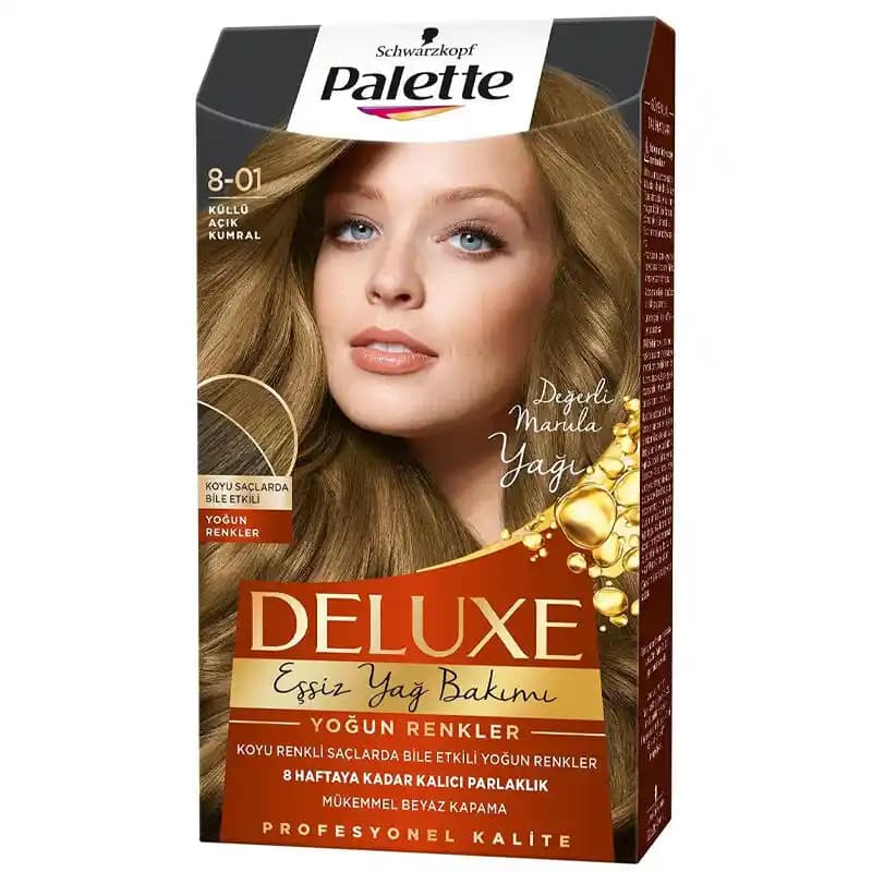 Palette 8 Numara Saç Boyası ile Doğal ve Parlak Saç Renkleri İpuçları ve Bakım Önerileri