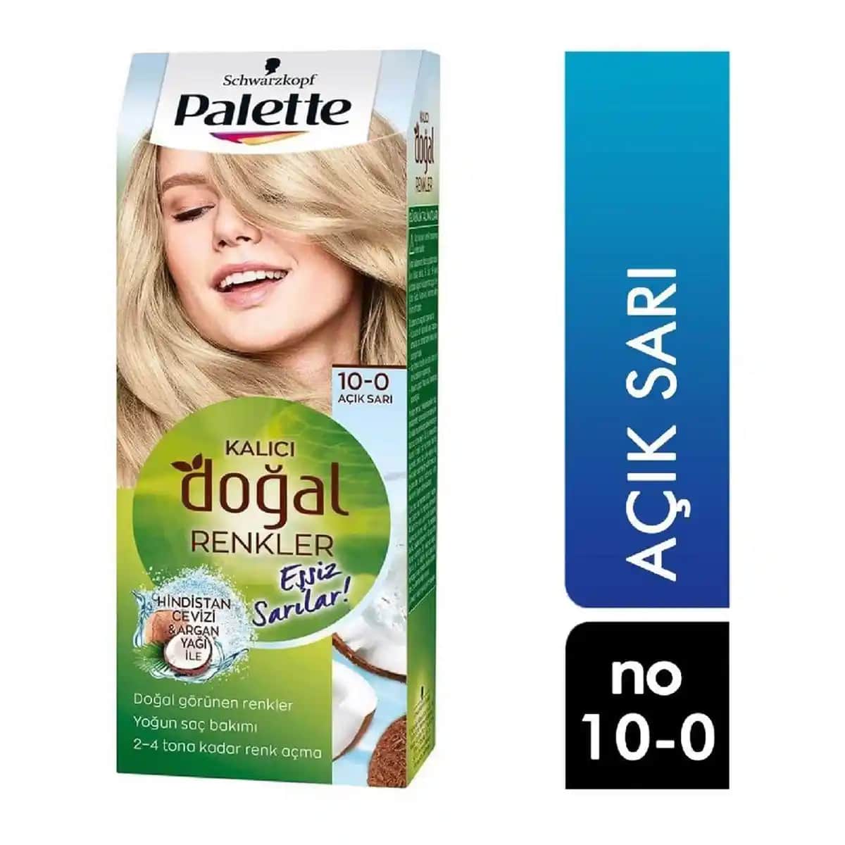 Palette Açıcı Boya ile Saçlarınızda Güvenilir Renk Değişikliği ve Parlaklık