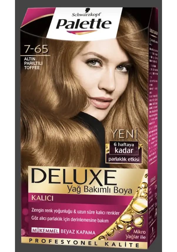 Palette Altın Parıltılı Toffee Saç Boyası Rehberi: Doğal ve Kalıcı Güzellik İçin İpuçları