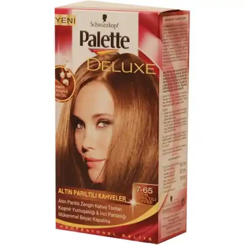 Palette Karamel Tonlarıyla Sıcak ve Doğal Saç Renkleri Rehberi