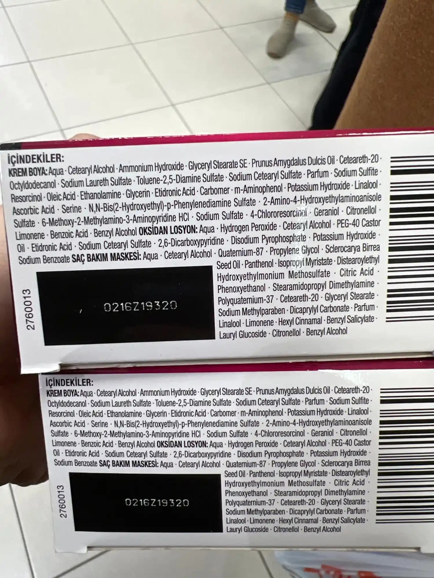 Palette Saç Boyalarının Son Kullanma Tarihi ve Güvenlik İpuçları