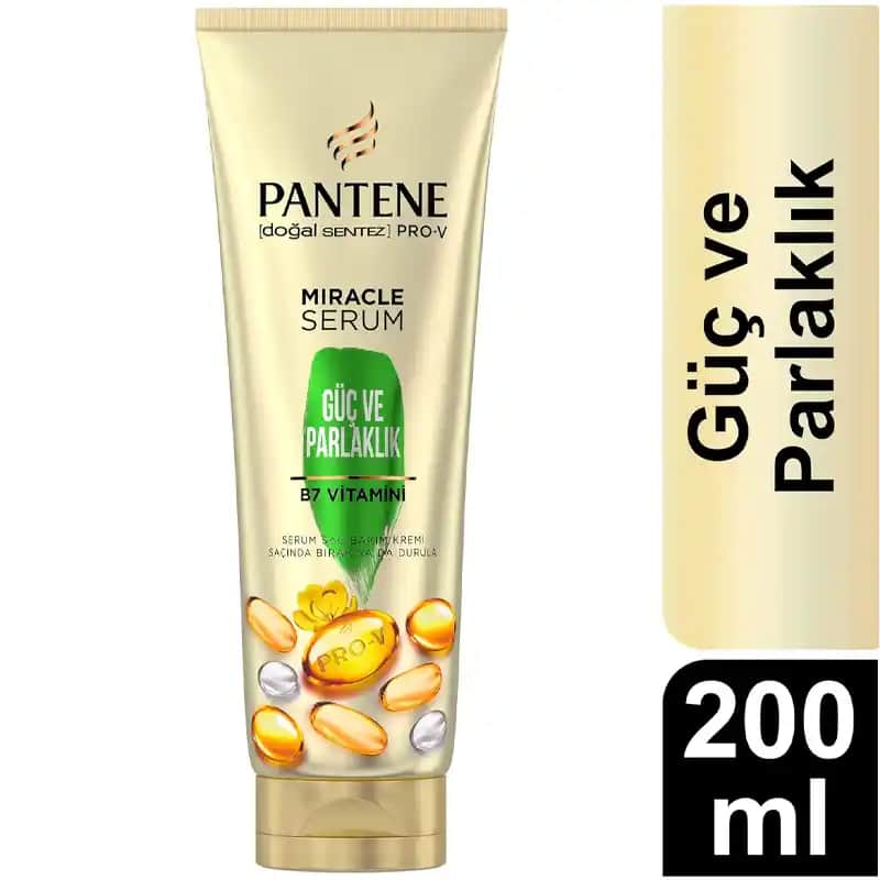 Pantene Güç ve Parlaklık Saç Kremi: Sağlıklı ve Parlak Saçlar İçin Günlük Bakım Ürünü