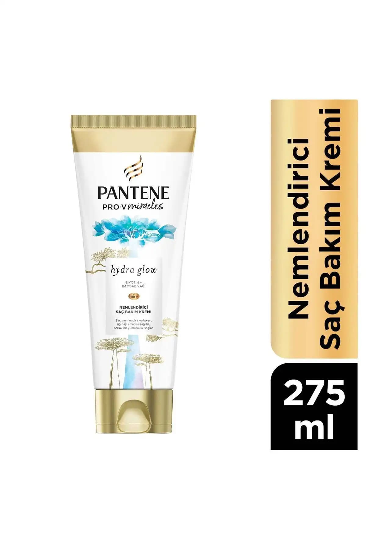 Pantene Hydra Glow Saç Kremi ile Parlak ve Sağlıklı Saçlar İçin Uygun Bakım Rehberi