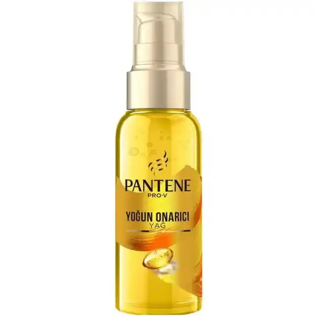 Pantene Yoğun Onarıcı Yağ ile Saçlarınızı Güçlendirin ve Parlaklık Kazanın