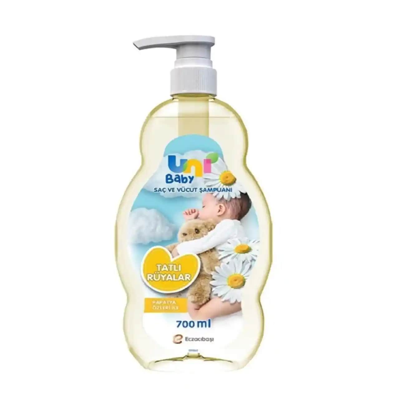 Papatya Özlü Bebek Şampuanları: Güvenilir ve Doğal Bebek Bakımı İçin En İyi Seçenekler