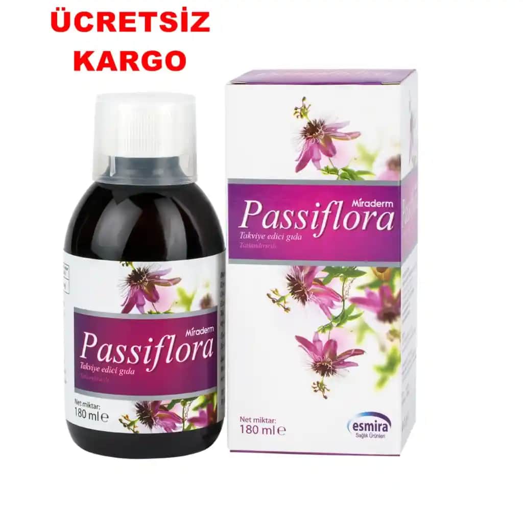 Pasiflora Şurup Çocuklar İçin Güvenli Mi? Kullanım ve Güvenlik Bilgileri