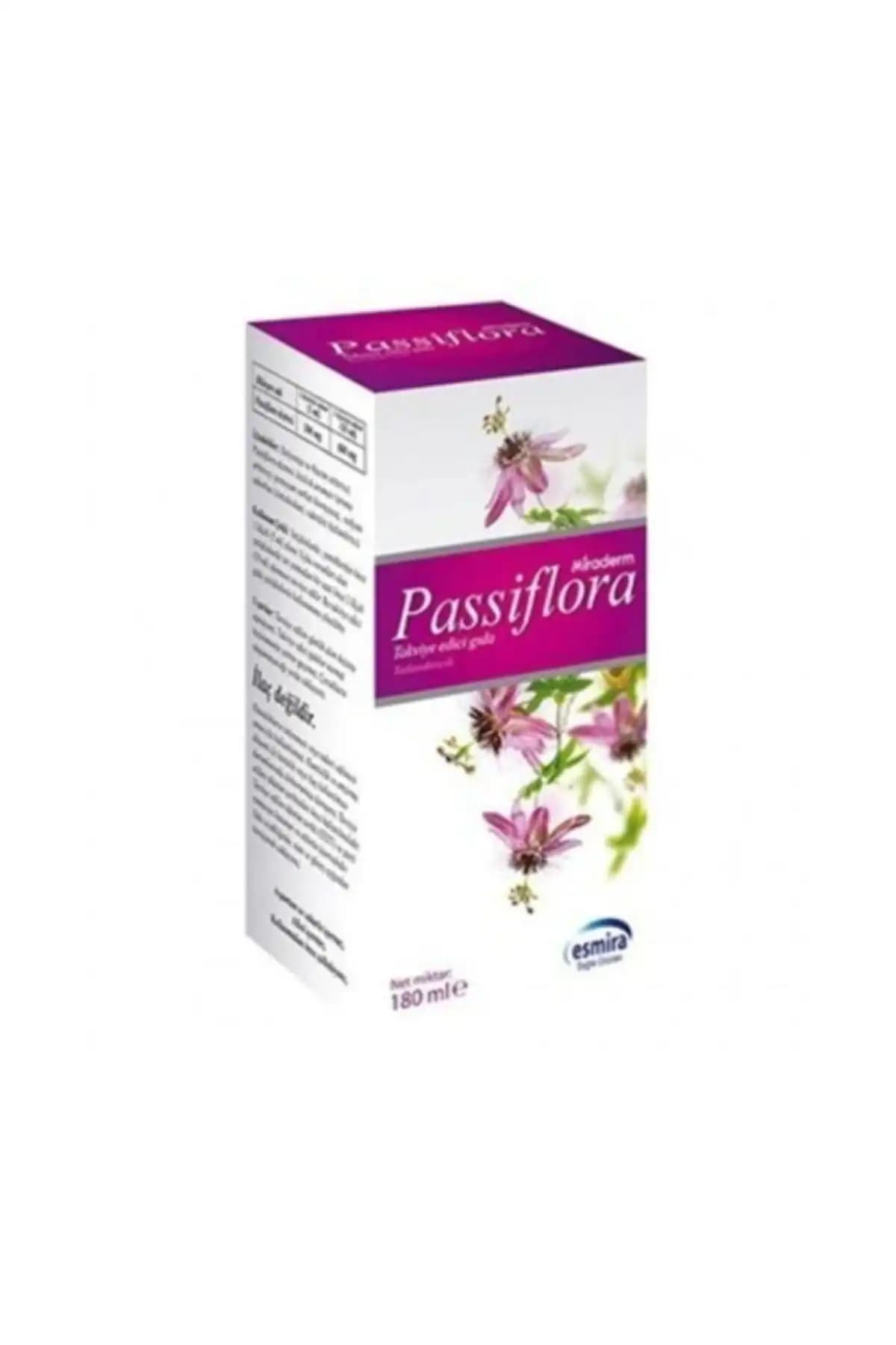 Passiflora Şurup 180 ml: Ruh Sağlığını Destekleyen Doğal Bitki Ekstresi