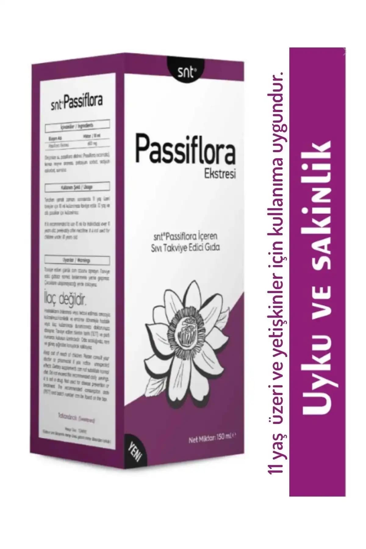 Passiflora Şurup Kaç Yaşında Kullanılır ve Dozaj Rehberi