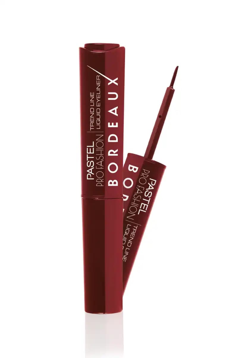 Pastel Bordeaux Eyeliner ile Modern ve Şık Göz Makyajı Rehberi