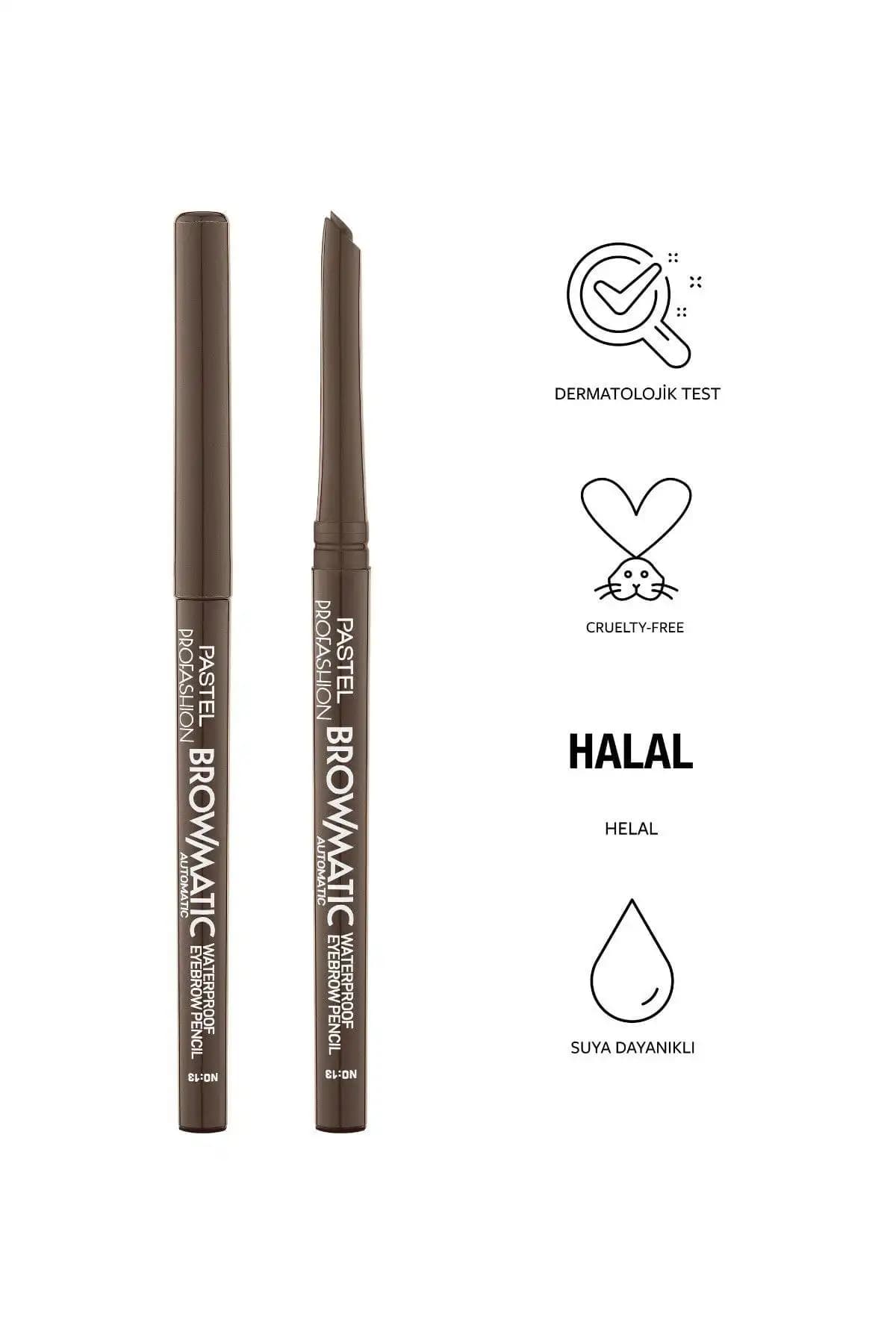 Pastel Browmatic Kaş Kalemi: Doğal ve Kalıcı Kaşlar İçin En İyi Seçenekler