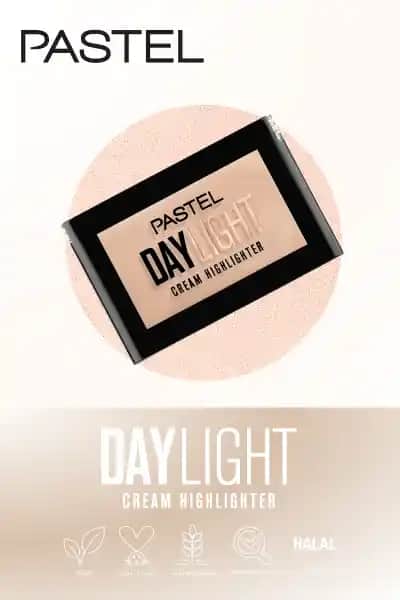 Pastel Daylight Cream Highlighter 11 Sunrise ile Doğal ve Şık Parlaklık Yakalayın
