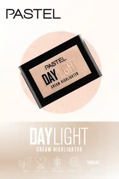 Pastel Daylight Cream Highlighter 11 Sunrise ile Doğal ve Şık Parlaklık Yakalayın