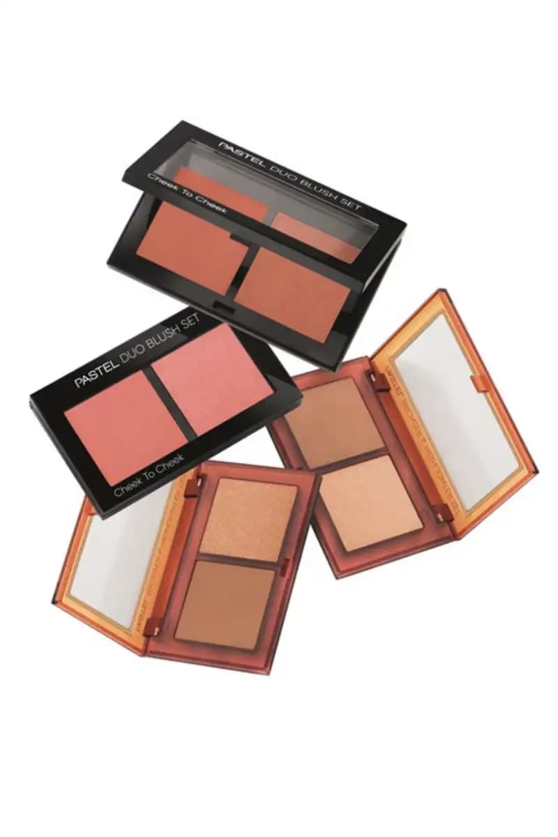 Pastel Duo Allık Setleri: Çok Yönlü Kullanım ve Makyajda Pratiklik Sağlayan Seçenekler