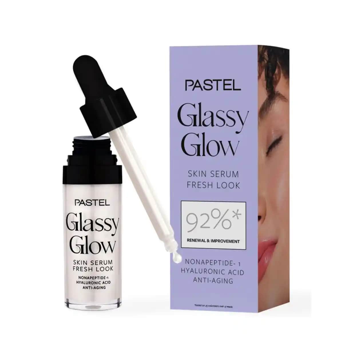 Pastel Glassy Glow Serumu: Işıltılı ve Sağlıklı Bir Cilt İçin Modern Kozmetik Çözüm