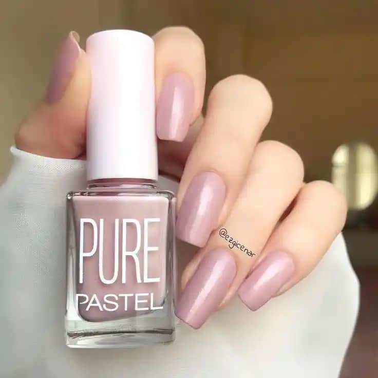 Pastel Pure 607 Oje: Şık ve Kaliteli Pastel Tonlar ile Uzun Süreli Kullanım