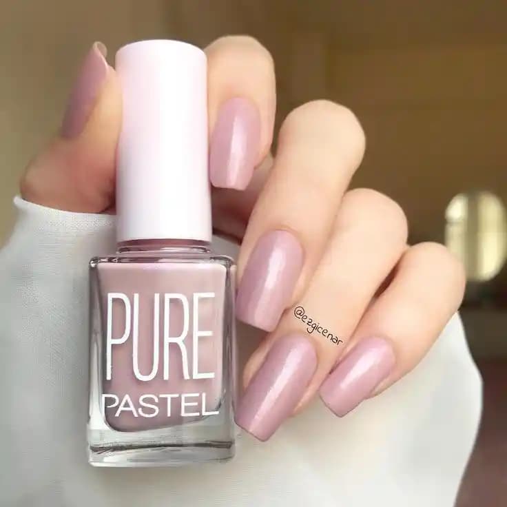 Pastel Pure 607 Oje: Şık ve Kaliteli Pastel Tonlar ile Uzun Süreli Kullanım