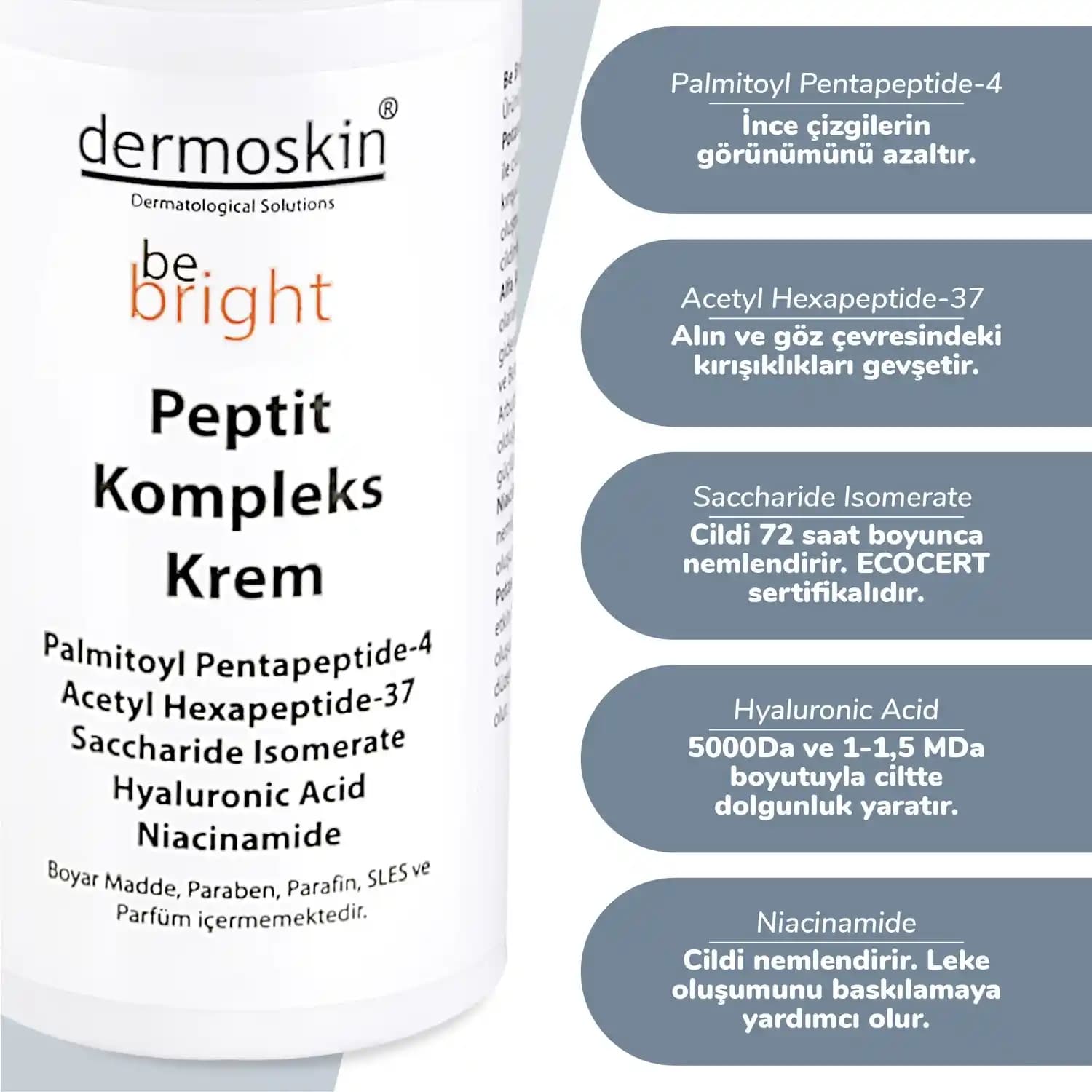 Peptit Kompleks Kremler: Cilt Yenileme ve Yaşlanma Karşıtı Etkileri