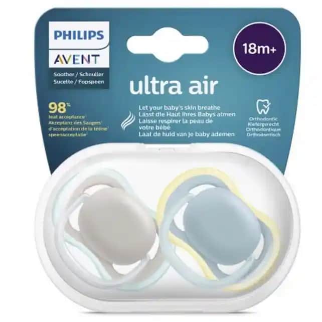 Philips Avent 18+ Emzikler Güvenlik ve Konfor İçin Uygun Seçenekler