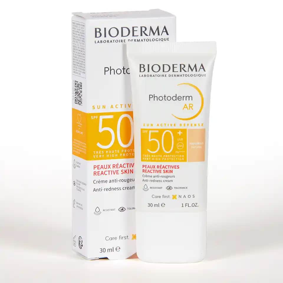 Photoderm AR: Hassas ve Kızarıklık Eğilimli Ciltler İçin Yüksek Koruma Güneş Kremi