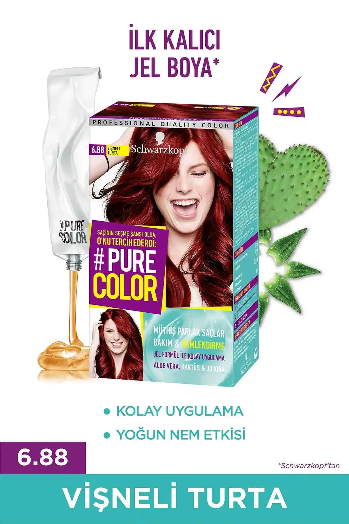 Pure Color Saç Boyası Nedir, Avantajları ve Renk Seçenekleri Hakkında Kapsamlı Bilgi