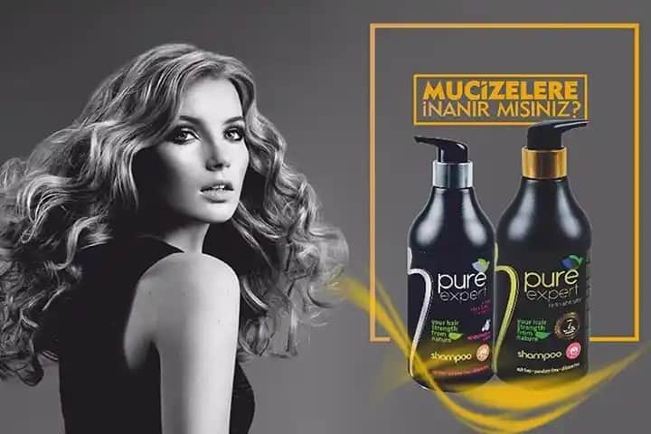 Pure Expert Şampuanlarıyla Saç Bakımında Güvenilir ve Etkili Çözümler Sunan Ürünler