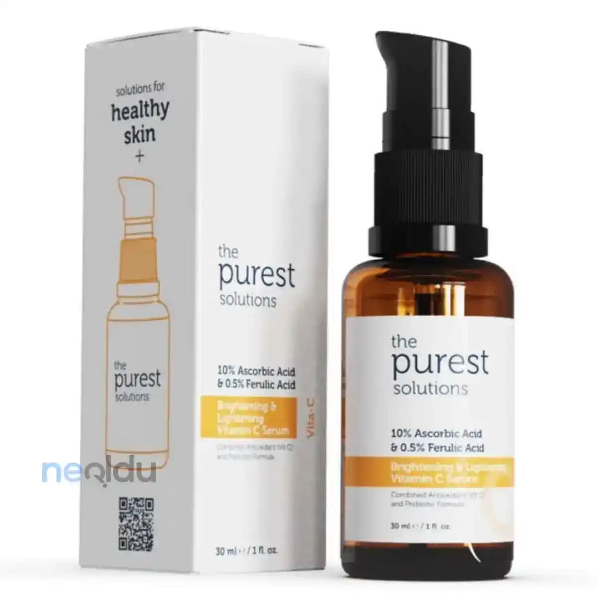 Purest C Vitamini Serumu Kullanımı ve Cilt Bakımında Etkili Adımlar