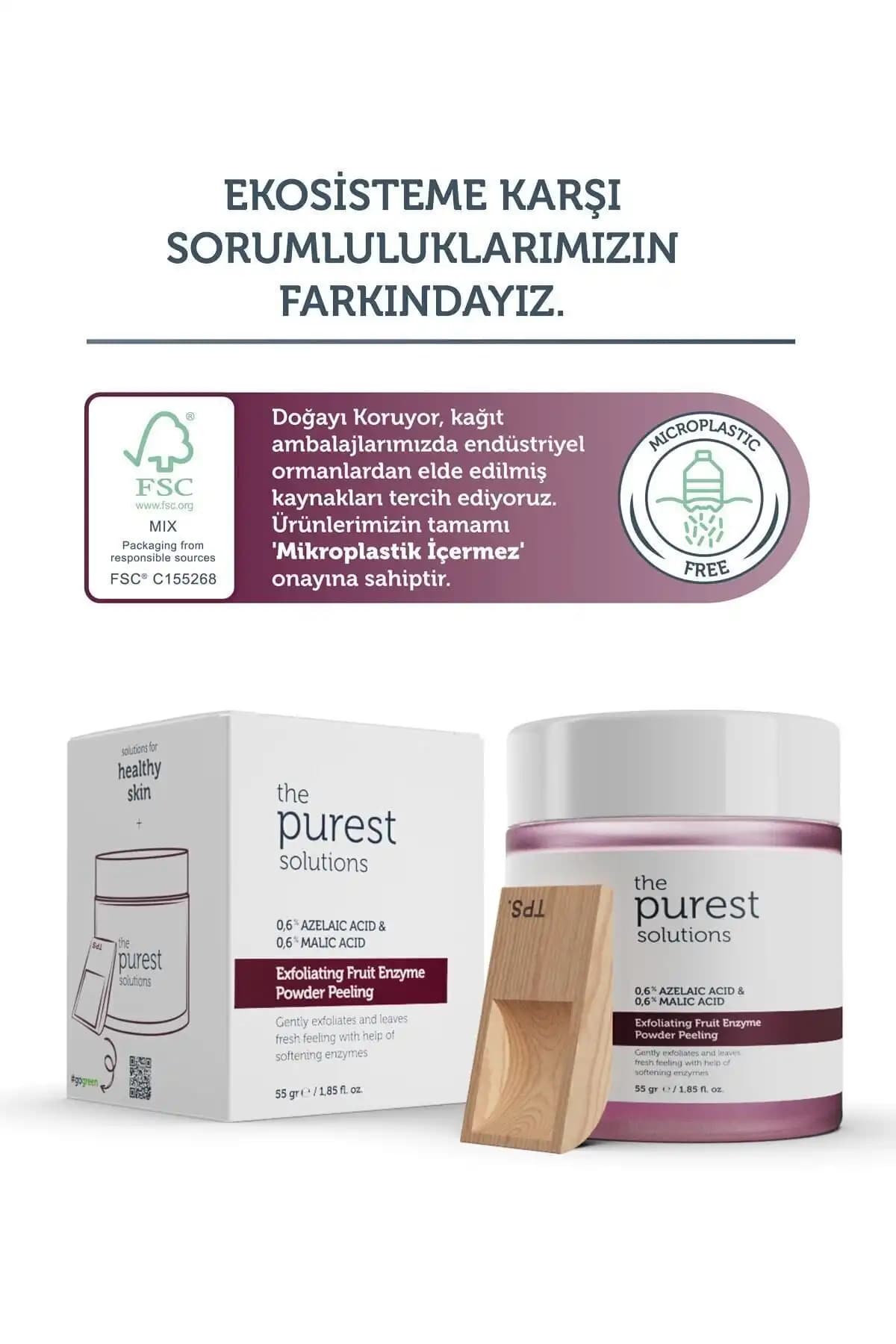 Purest Enzim Peeling ile Doğal ve Güçlü Cilt Yenileme Yöntemleri
