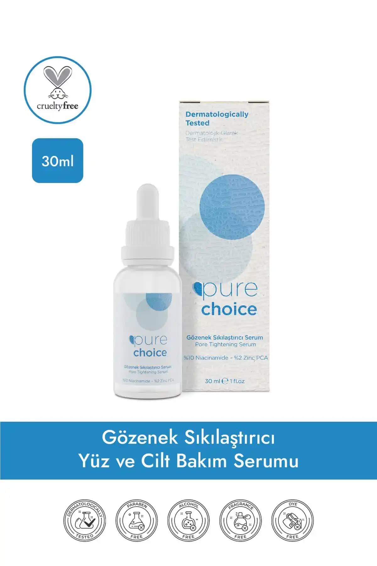 Purest Gözenek Sıkılaştırıcı Serum: En Saf ve Etkili Doğal Cilt Bakım Sırları