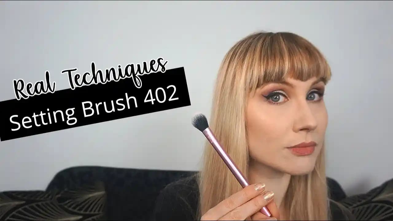 Real Techniques 402 Micro Setting Brush ile Detaylı ve Doğal Makyaj Sonuçları