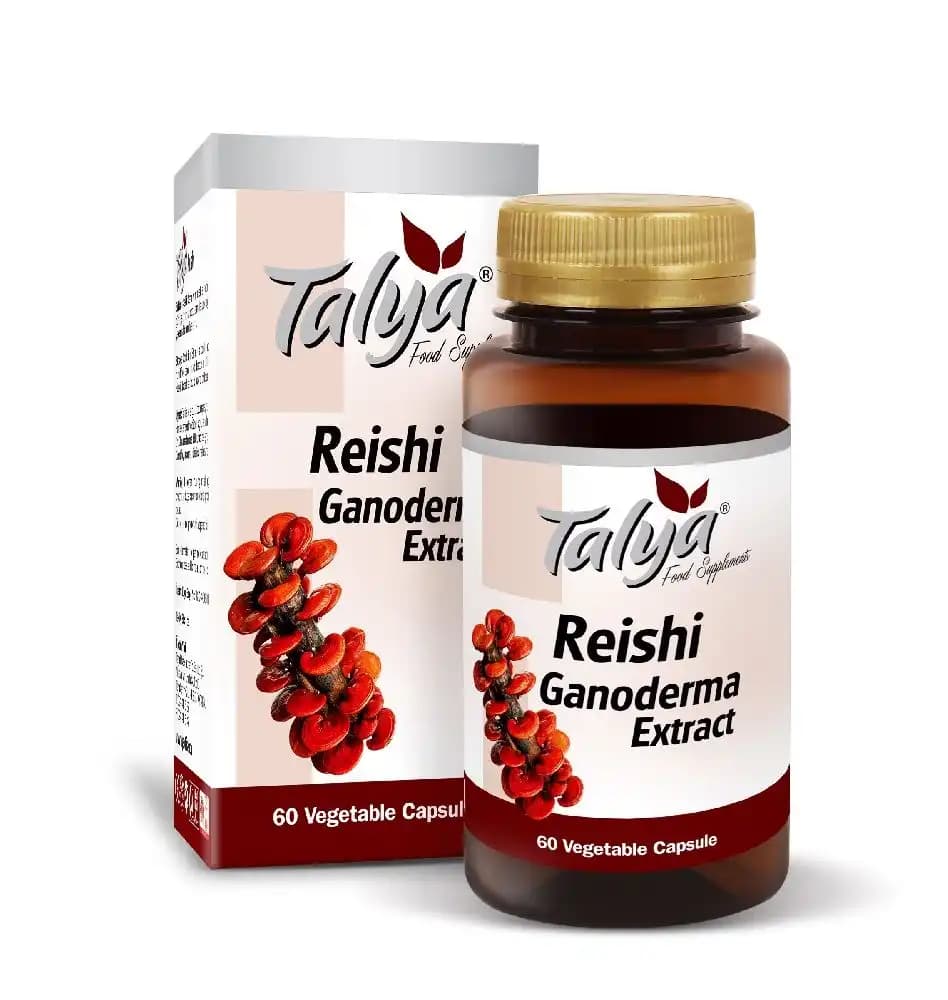 Reishi Mantarı Kapsülü: Sağlık ve Kozmetik Alanında Yenilikçi Bir Takviye Seçeneği