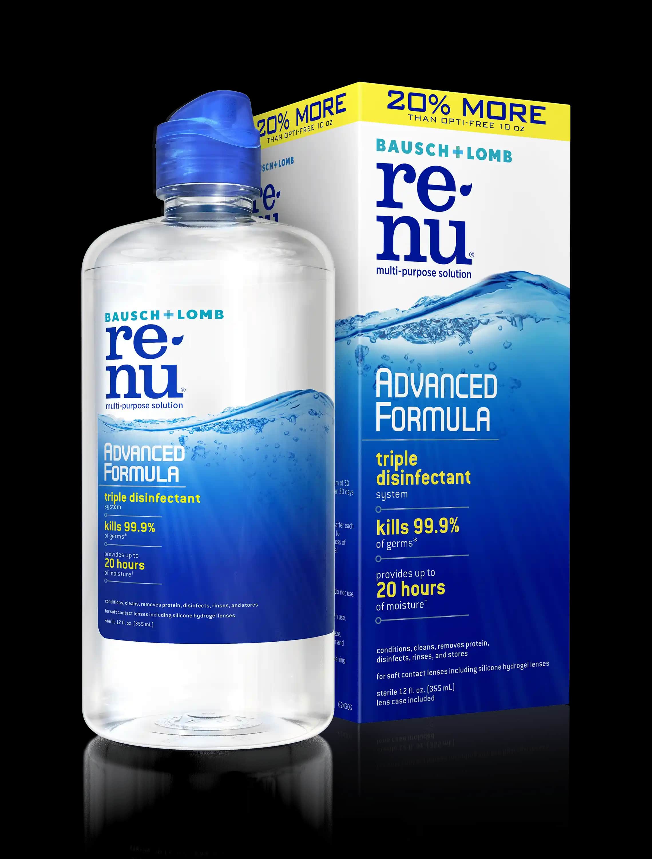 Renu Lens Çözümleri ile Kontakt Lens Bakımında Güvenilir ve Konforlu Deneyim