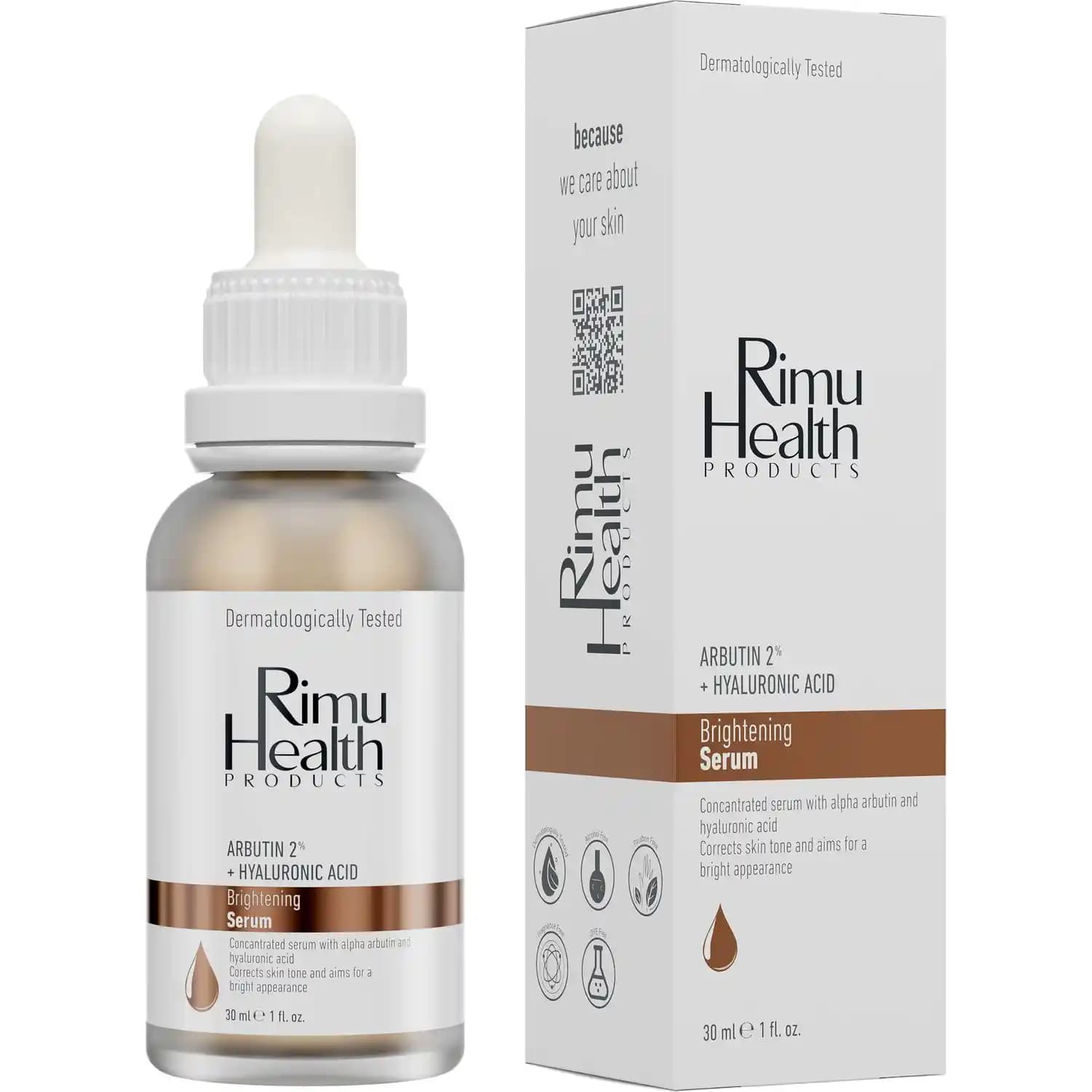 Rimu Health Arbutin ile Doğal Cilt Aydınlatma ve Leke Azaltma Çözümleri