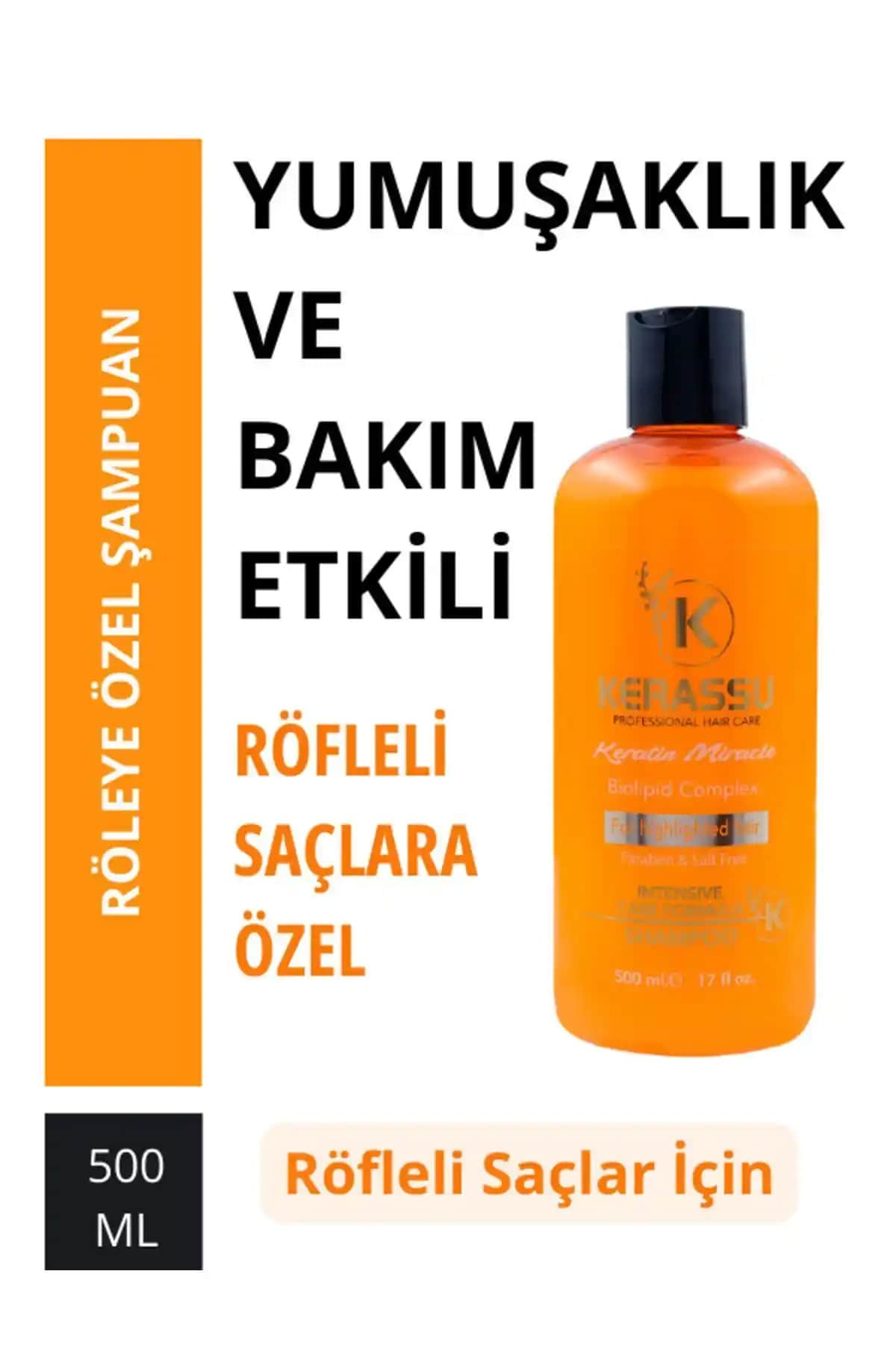 Röfleli Saçlar İçin Uygun Şampuan Seçimi ve Bakım İpuçları