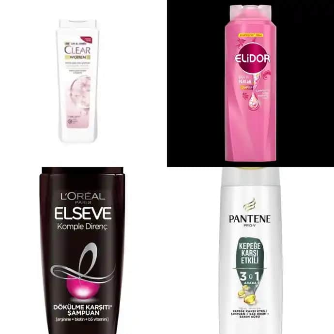 Saç Dökülmesini Önleyen En İyi Şampuanlar ve Doğru Seçim Rehberi