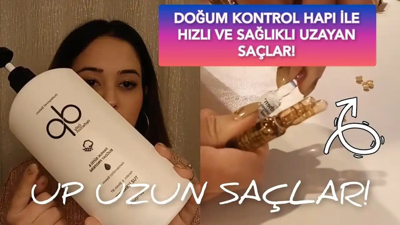 Saç Uzatma Haplarının Gerçek Etkileri ve Güvenlik Durumları Hakkında Bilgi