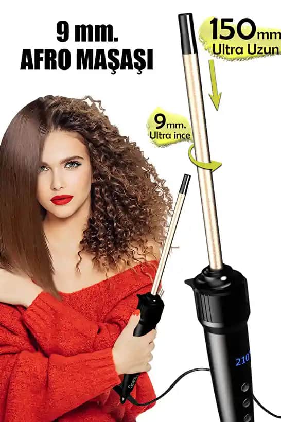 Saçınıza Uygun Maşa Kalınlığı Seçimi İçin Kapsamlı Rehber