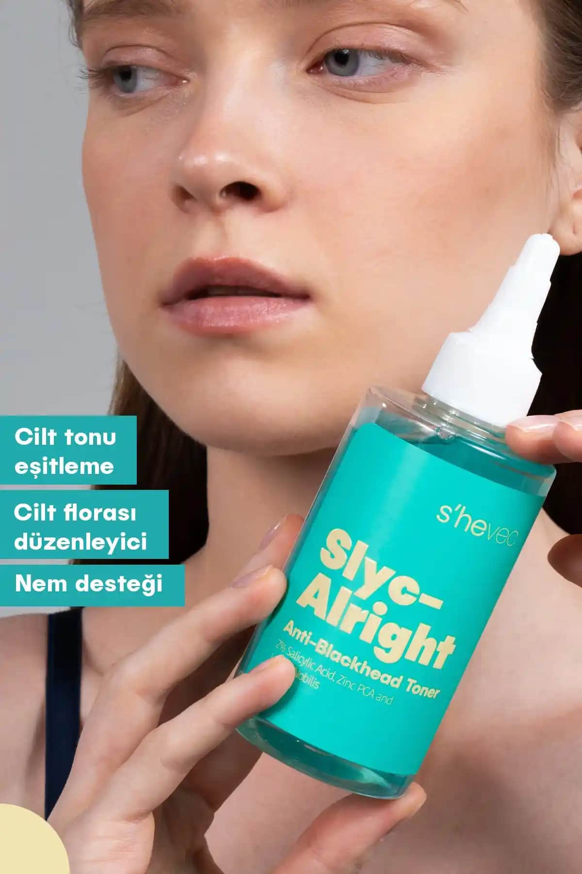 Salisilik Asit ile Cilt Sağlığını Destekleyen She Vec Ürünleri ve Faydaları