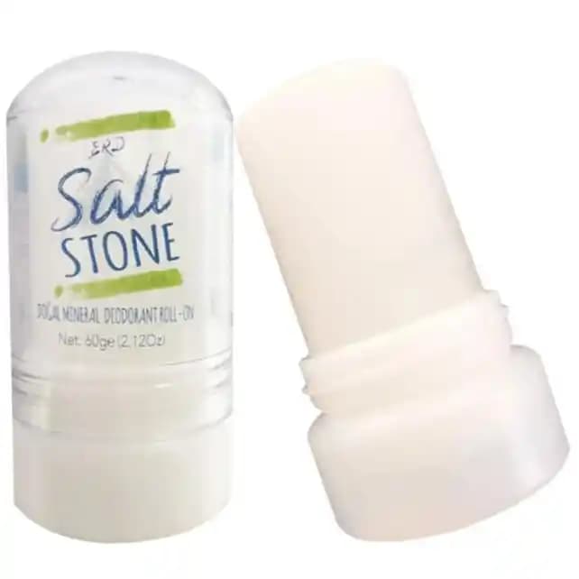 Salt Stone Roll-On: Doğal ve Kimyasal İçermeyen Deodorant Seçenekleri ve Faydaları
