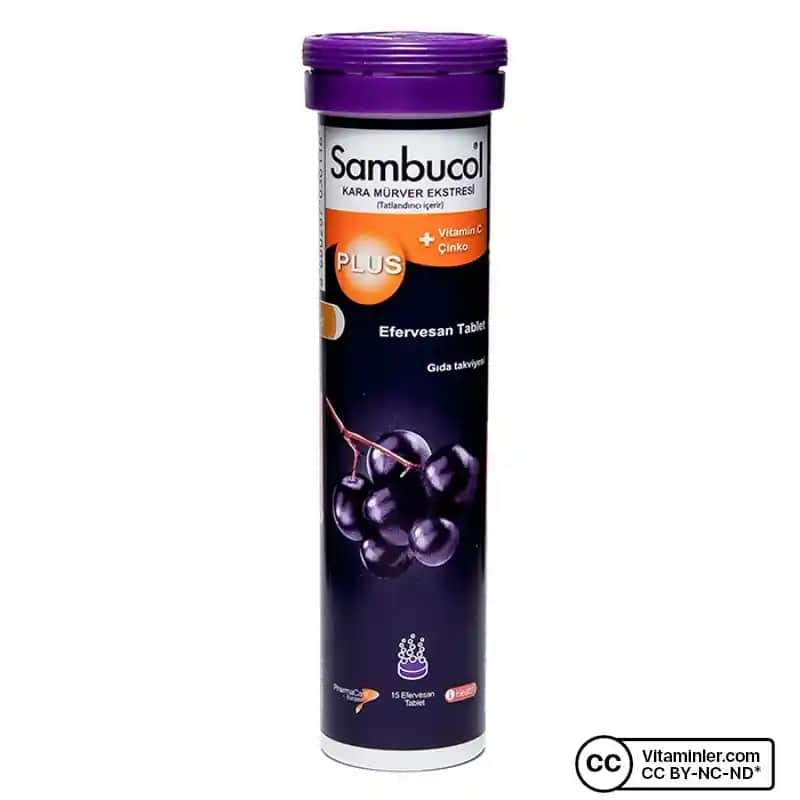 Sambucol Efervesan ile Bağışıklık Sistemini Güçlendiren Doğal Takviye Çözümü