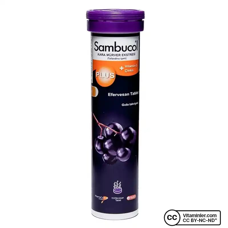 Sambucol Efervesan ile Bağışıklık Sistemini Güçlendiren Doğal Takviye Çözümü