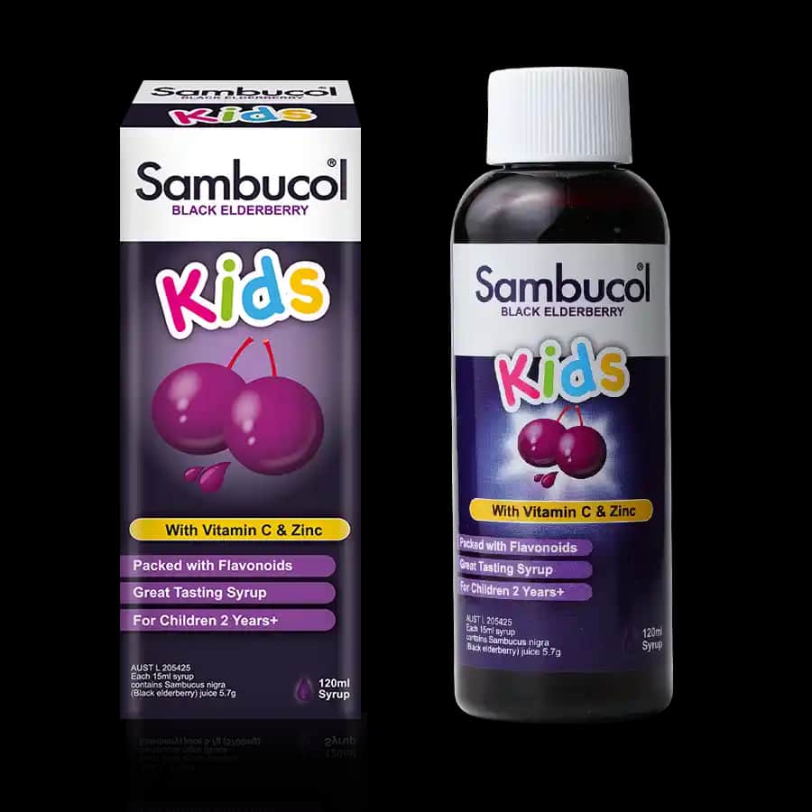 Sambucol Kids Yummies: Çocuklar İçin Doğal Bağışıklık Güçlendirici Takviye Ürünü