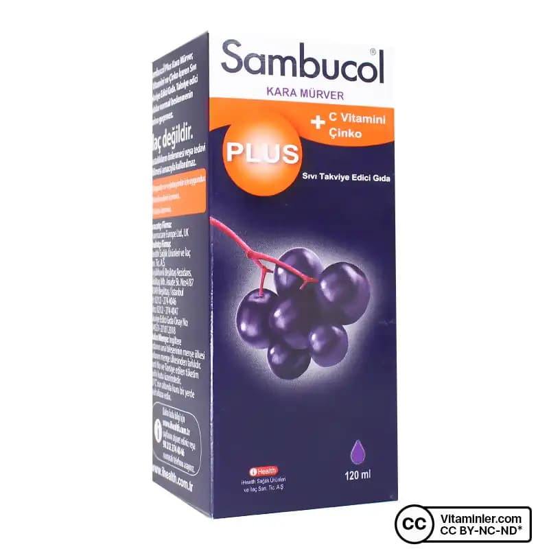 Sambucol Plus ile Bağışıklık ve Cilt Sağlığını Destekleyen Doğal Takviye