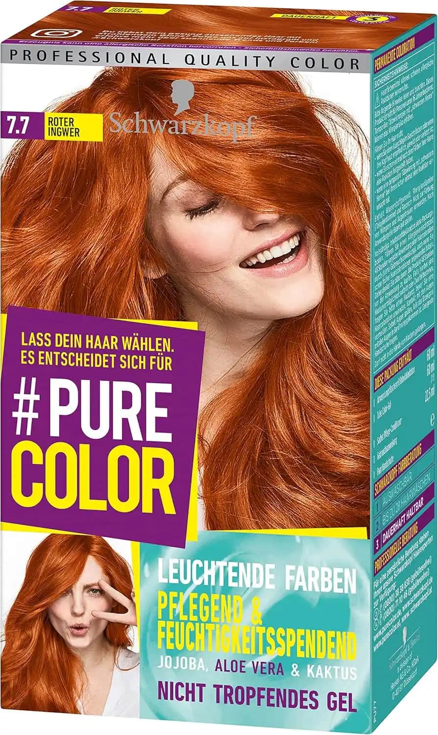 Schwarzkopf Pure Color: Kalıcı ve Sağlıklı Saç Boyama İçin Yenilikçi Çözüm