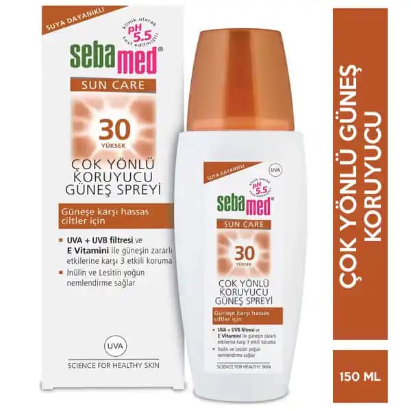 Sebamed Güneş Kremi Sprey: Hassas Ciltler İçin Yüksek Koruma ve Kolay Uygulama