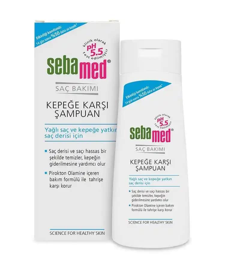 Sebamed Kepeğe Karşı Şampuan 400 ml: Saç Derisini Koruyan ve Kepekle Mücadele Eden Formül